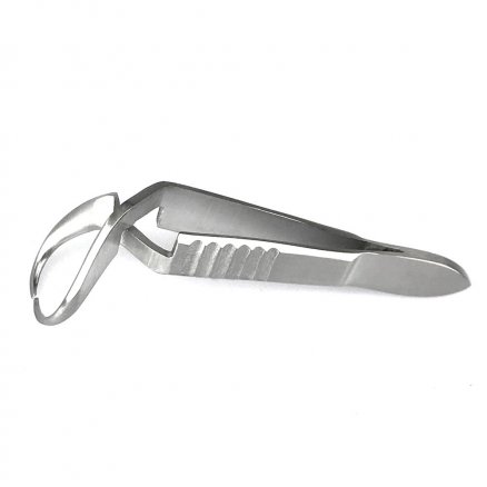 Затискач для операційної білизни, по Jones. Довжина 5,5 см